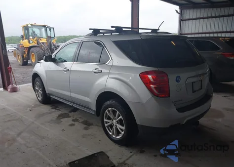 2017 Chevrolet Equinox Lt z USA, uszkodzony, nr VIN 2GNALCEK0H1553245